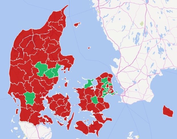 20 kommuner fastholder finansbeskæftigelse gennem krisen