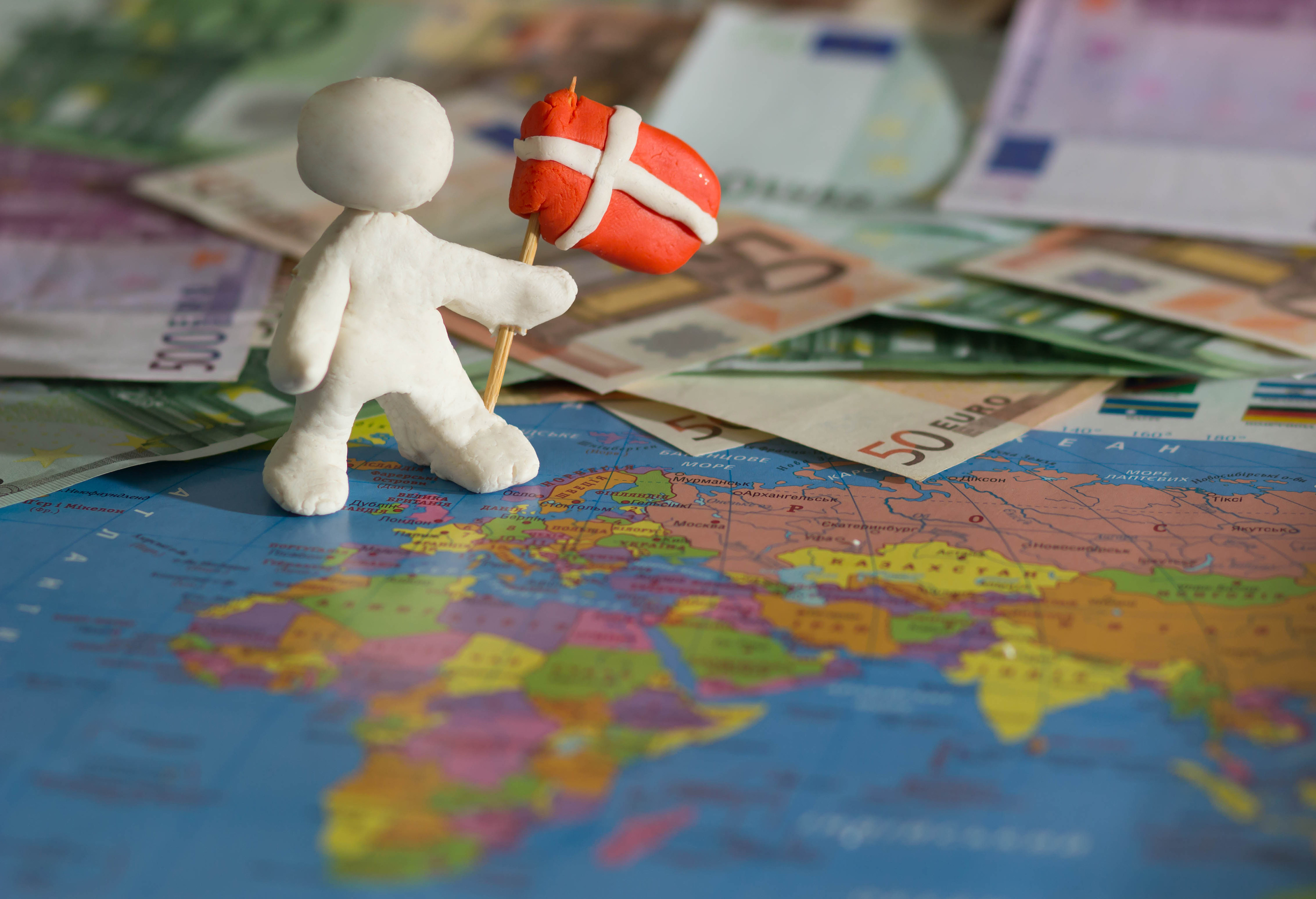 Mellemstore virksomheder i globalt vækstridt - USA og Kina trækker