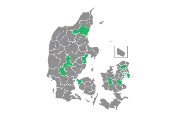 17 kommuner har overvundet krisen – Tillykke til Aalborg, Middelfart og Køge