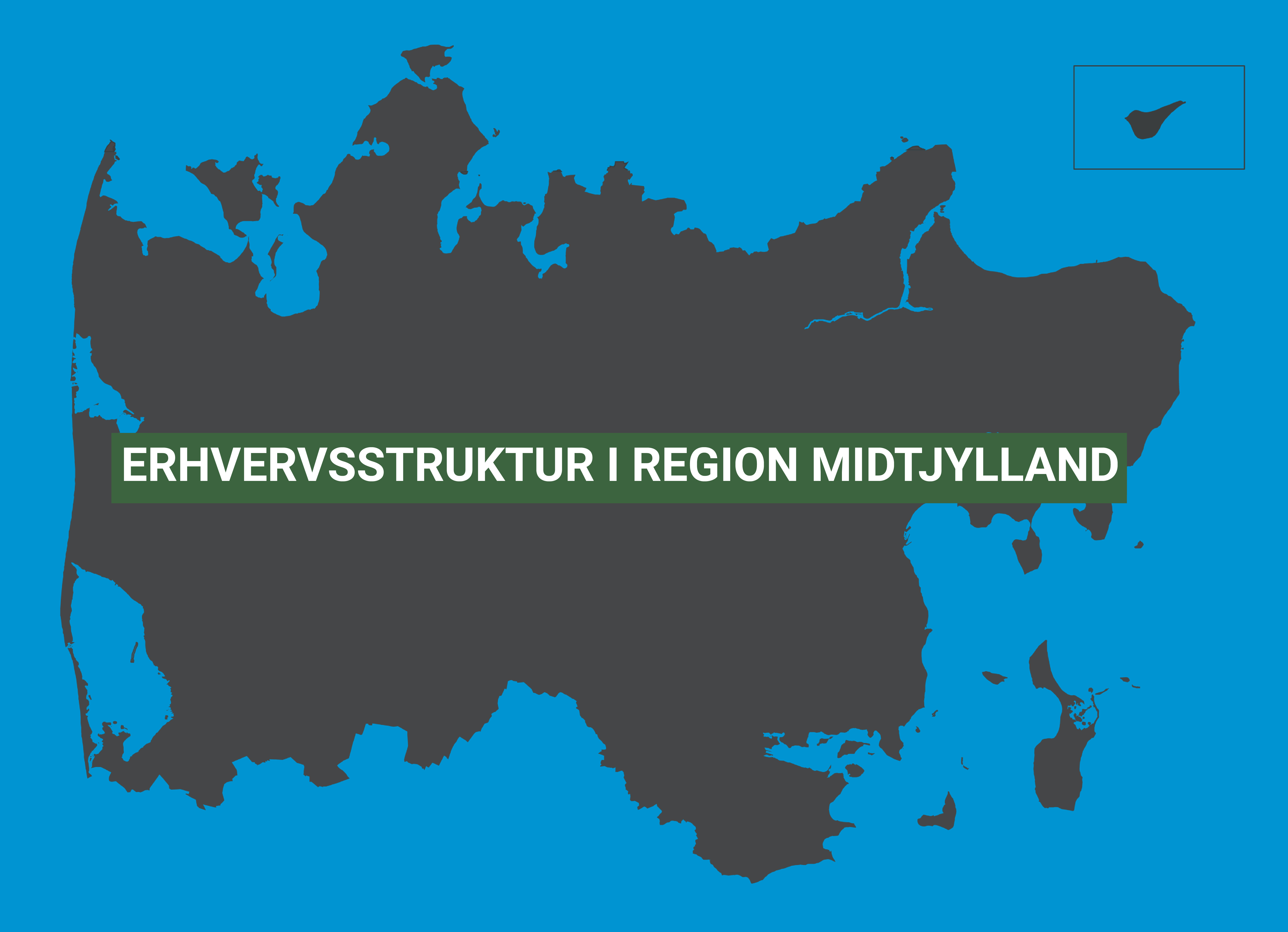 I dybden med Region Midtjyllands erhvervsstruktur 