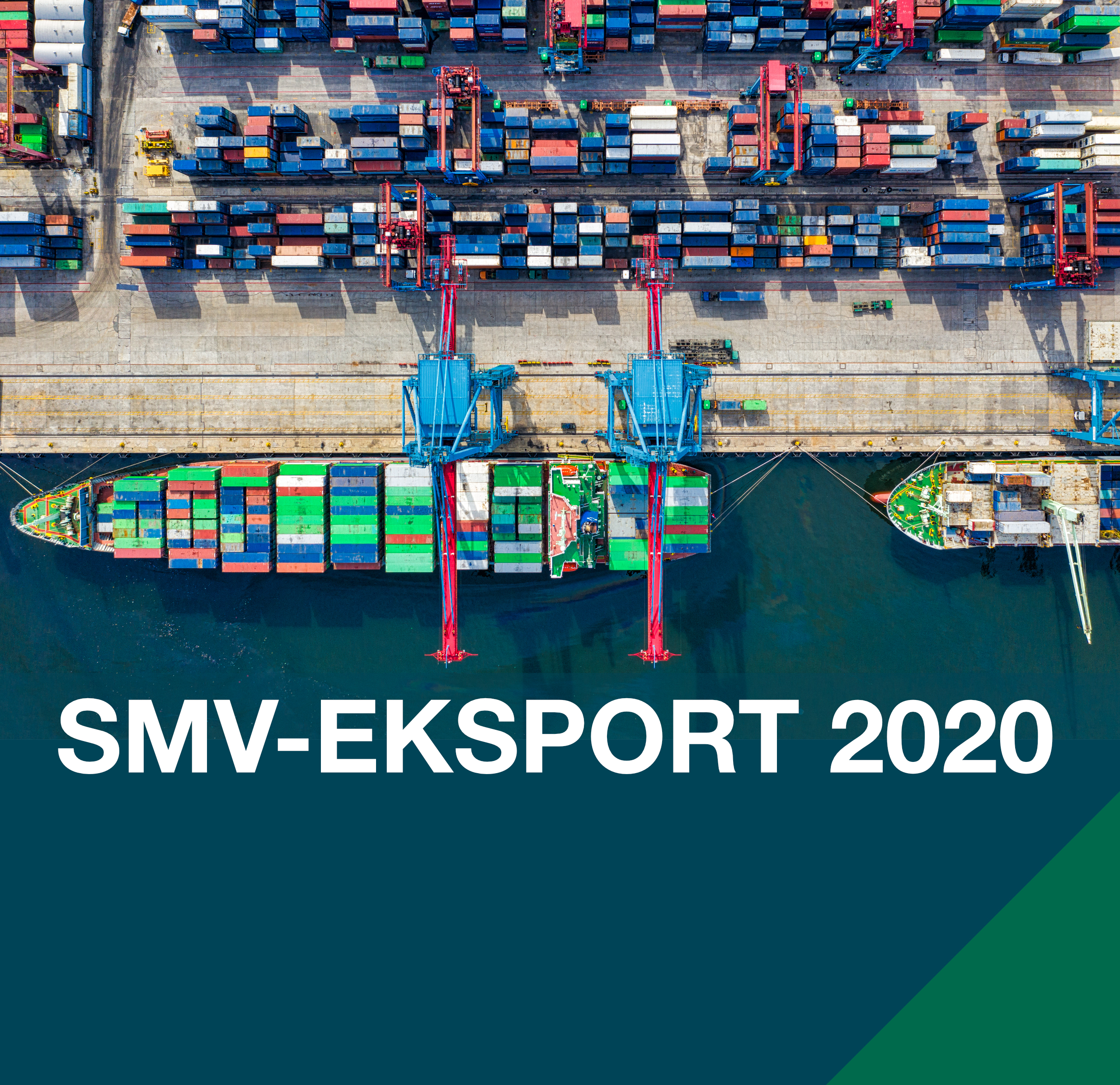 Tyskland, USA og Kina sender SMV-eksporten på rekordniveau