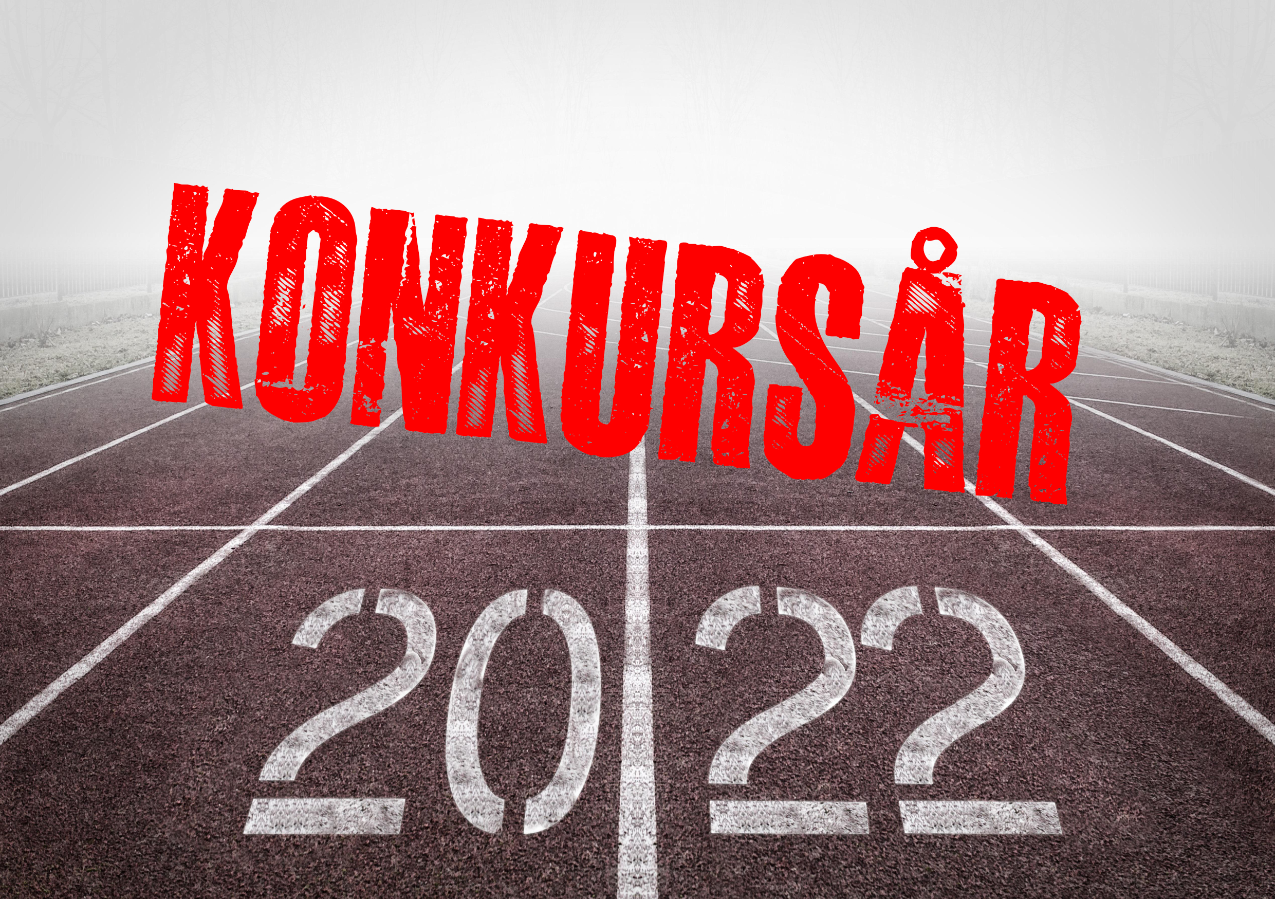 Konkursåret 2022 blev det værste siden 2010