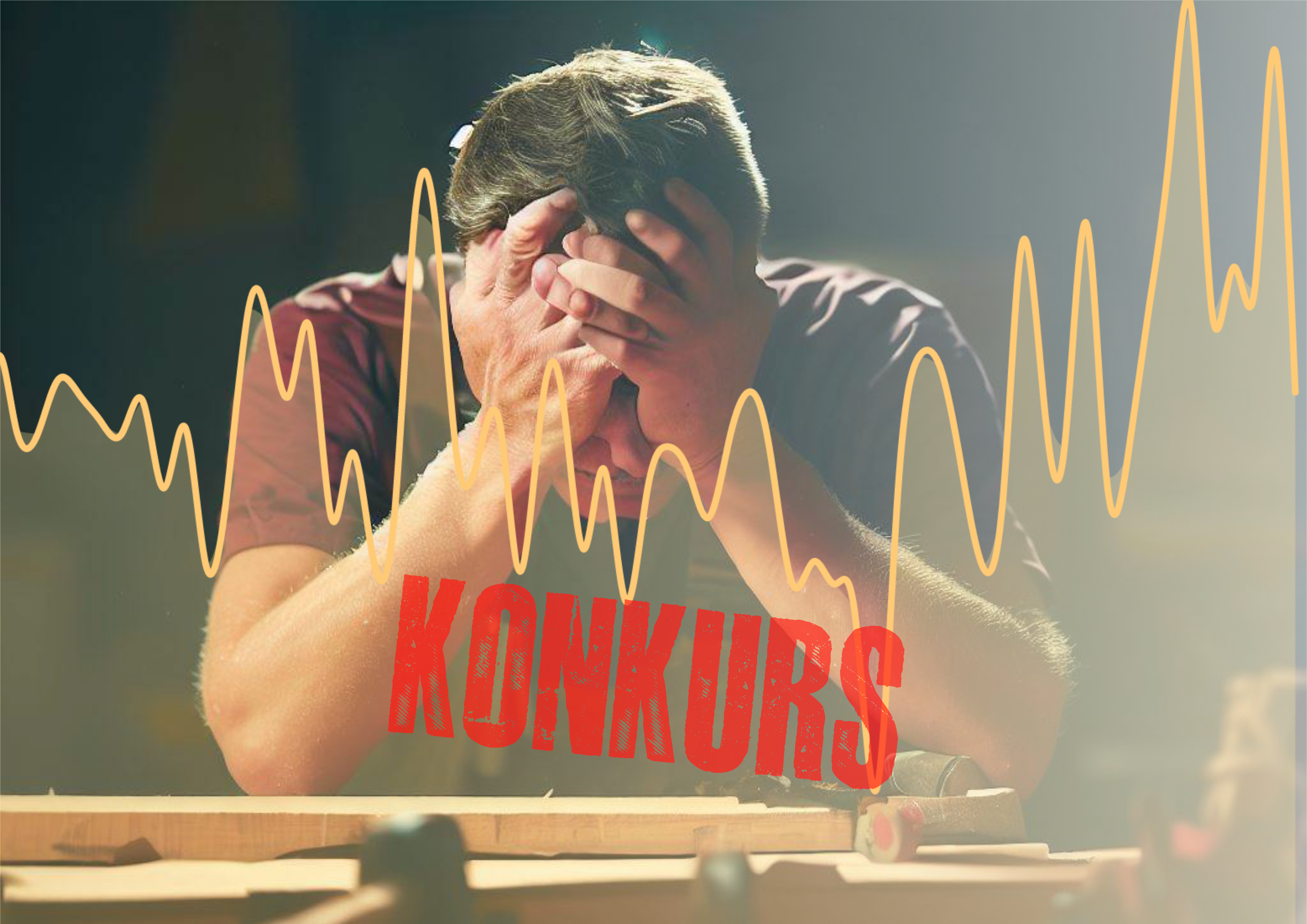 Positive konkurstendenser i april 